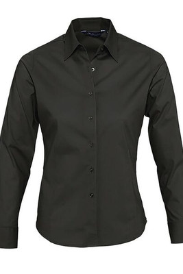 SOL'S 17015 - Eden Long Sleeve Stretch Women's Shirt