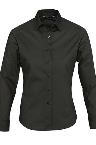 SOLS 17015 - Eden Camicia Donna Stretch Manica Lunga