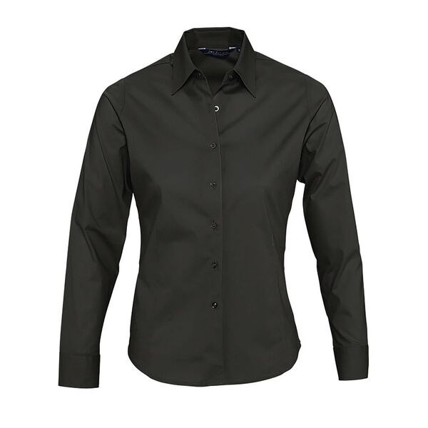SOL'S 17015 - Eden Long Sleeve Stretch Women's Shirt