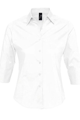 SOL'S 17010 - Damen Stretch Bluse 3/4 Armlänge