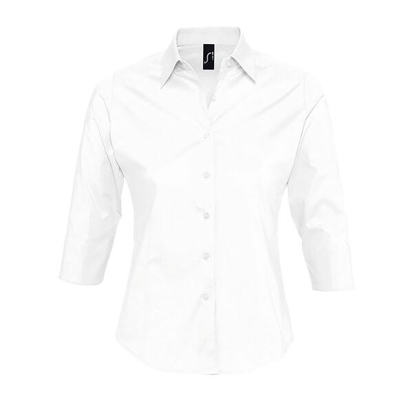 SOL'S 17010 - Effect 3/4 Sleeve Stretch Women's Shirt