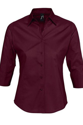 SOL'S 17010 - Effect 3/4 Sleeve Stretch Women's Shirt