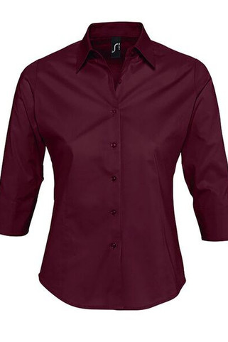 SOLS 17010 - Effect 3/4 Sleeve Stretch Womens Shirt