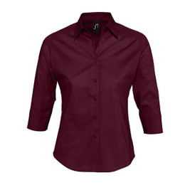 SOL'S 17010 - Effect 3/4 Sleeve Stretch Women's Shirt
