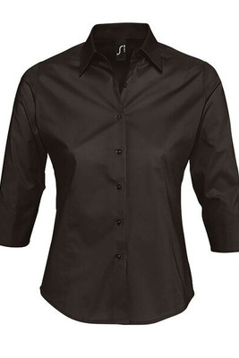 SOL'S 17010 - Effect 3/4 Sleeve Stretch Women's Shirt
