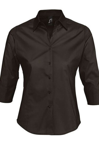 SOLS 17010 - Effect 3/4 Sleeve Stretch Womens Shirt