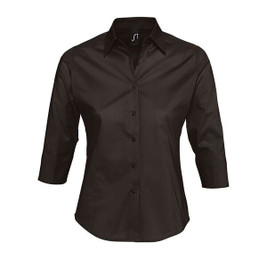 SOL'S 17010 - 3/4 Sleeve Stretch Women's Shirt Effect