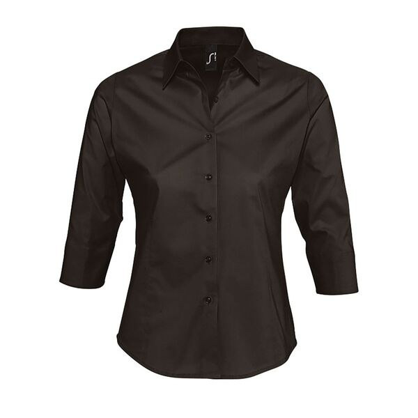 SOL'S 17010 - Effect 3/4 Sleeve Stretch Women's Shirt