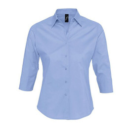 SOL'S 17010 - 3/4 Sleeve Stretch Women's Shirt Effect