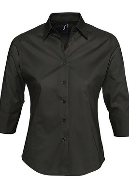 SOL'S 17010 - Effect 3/4 Sleeve Stretch Women's Shirt