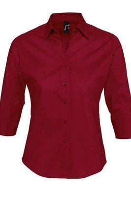 SOL'S 17010 - Effect 3/4 Sleeve Stretch Women's Shirt