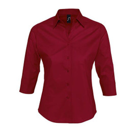 SOL'S 17010 - Effect 3/4 Sleeve Stretch Women's Shirt