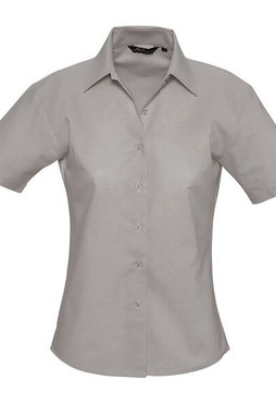 SOLS 16030 - Elite Short Sleeve Oxford Womens Shirt