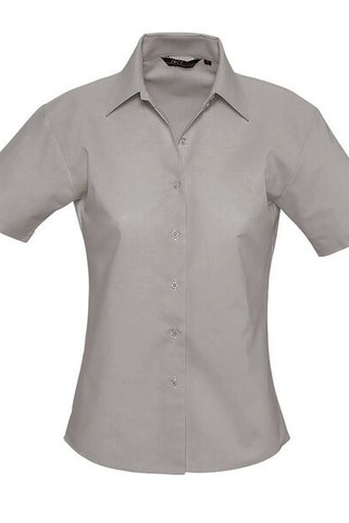 SOLS 16030 - Elite Short Sleeve Oxford Womens Shirt