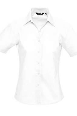 SOLS 16030 - Elite Short Sleeve Oxford Womens Shirt