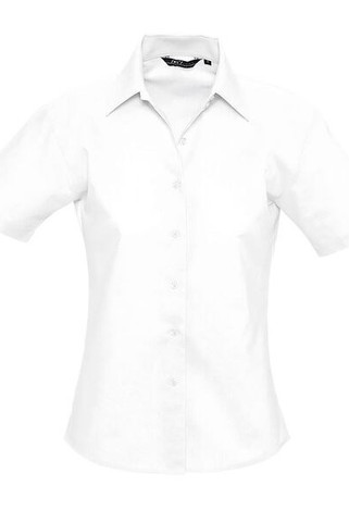 SOLS 16030 - Elite Chemise Femme Oxford Manches Courtes