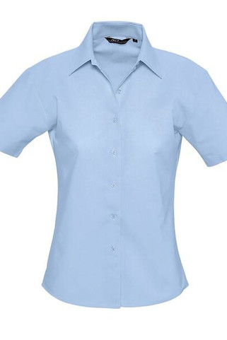 SOLS 16030 - Elite Short Sleeve Oxford Womens Shirt