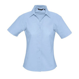 SOL'S 16030 - Short Sleeve Oxford Women's Shirt Elite
