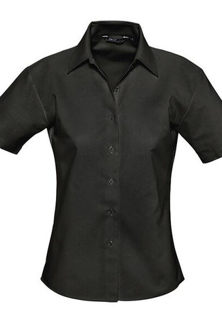 SOLS 16030 - Elite Chemise Femme Oxford Manches Courtes