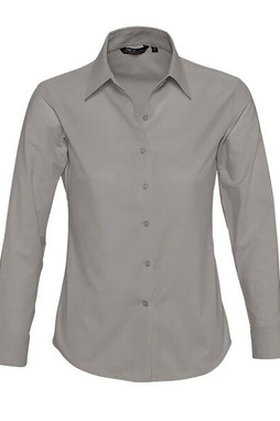 SOLS 16020 - Embassy Long Sleeve Oxford Womens Shirt