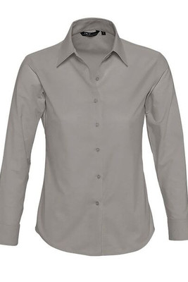 SOL'S 16020 - Embassy Camisa Oxford De Manga Comprida Para Senhora