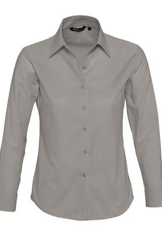 SOLS 16020 - Embassy Chemise Femme Oxford Manches Longues