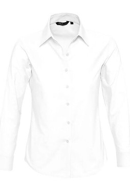SOLS 16020 - Embassy Long Sleeve Oxford Womens Shirt