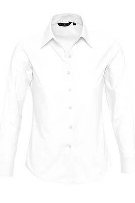 SOL'S 16020 - Damen Oxford Bluse Langarm Embassy
