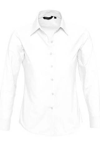 SOLS 16020 - Embassy Camicia Donna Oxford Manica Lunga