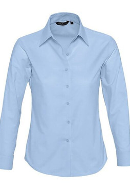 SOLS 16020 - Embassy Chemise Femme Oxford Manches Longues