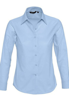 SOL'S 16020 - Embassy Chemise Femme Oxford Manches Longues