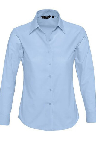 SOLS 16020 - Embassy Long Sleeve Oxford Womens Shirt