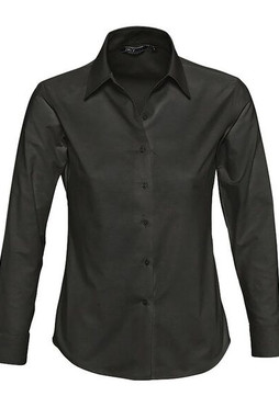 SOLS 16020 - Damen Oxford Bluse Langarm Embassy