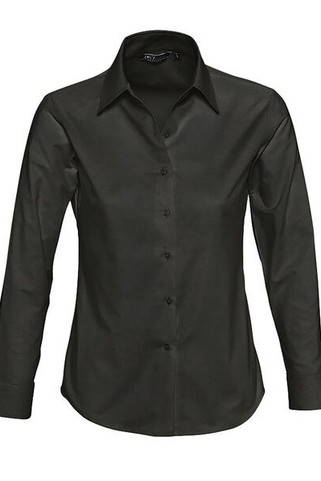 SOLS 16020 - Embassy Chemise Femme Oxford Manches Longues