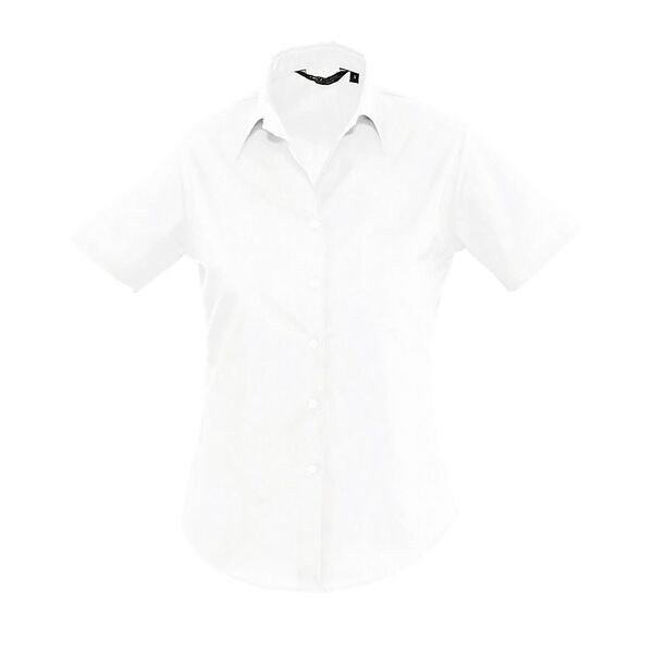 SOL'S 16070 - Escape Short Sleeve Poplin Women's Shirt