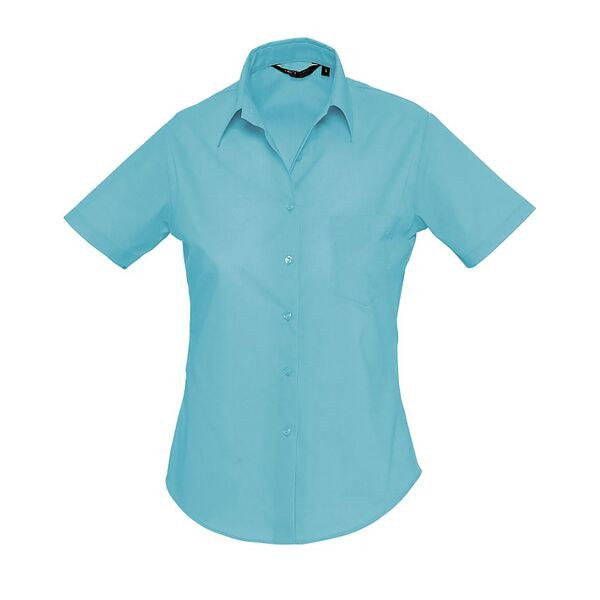 SOL'S 16070 - Escape Short Sleeve Poplin Women's Shirt