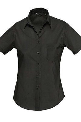 SOL'S 16070 - Escape Short Sleeve Poplin Women's Shirt