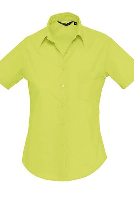 SOL'S 16070 - Kvinder Kortærmet Poplin Shirt Escape