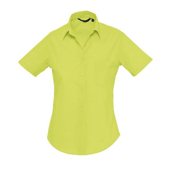 SOL'S 16070 - Escape Short Sleeve Poplin Women's Shirt