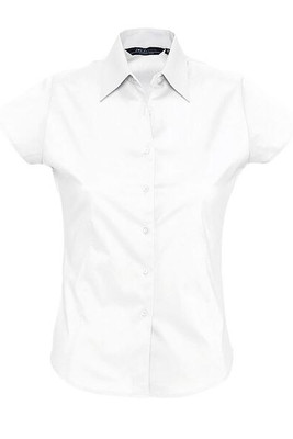 SOL'S 17020 - Damen Stretch Bluse Kurzarm Excess