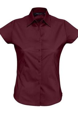 SOLS 17020 - Excess Dames Bloes Stretch Korte Mouwen