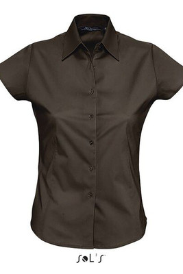 SOL'S 17020 - Short Sleeve Stretch Women's Shirt Excess