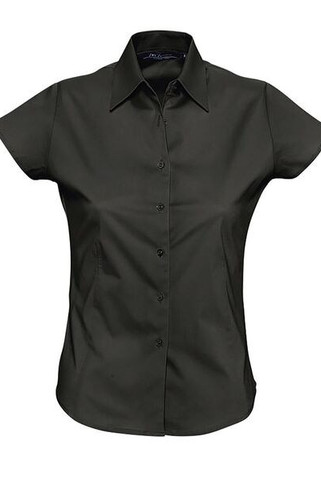 SOLS 17020 - Excess Camicia Donna Stretch Manica Corta
