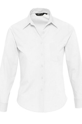 SOL'S 16060 - Damen Popeline Bluse Langarm Executive