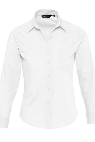 SOLS 16060 - Executive Camicia Donna Popeline Manica Lunga