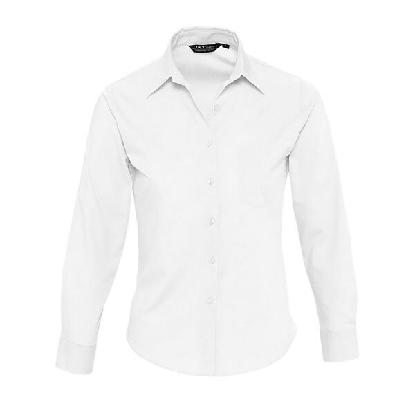 SOL'S 16060 - Executive Long Sleeve Poplin Women's Shirt