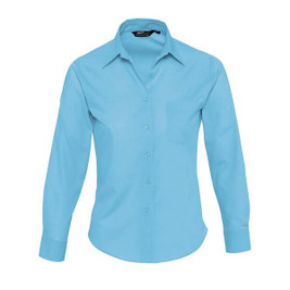 SOL'S 16060 - Long Sleeve Poplin Women's Shirt Executive