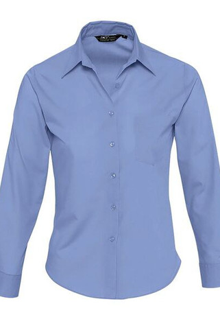 SOLS 16060 - Long Sleeve Poplin Womens Shirt Executive