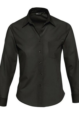 SOL'S 16060 - Executive Long Sleeve Poplin Women's Shirt
