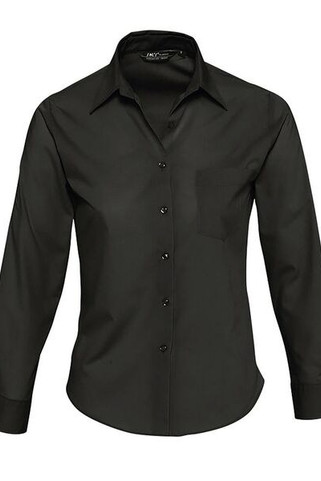 SOLS 16060 - Executive Chemise Femme Popeline Manches Longues